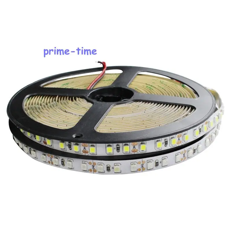 3528 SMD 120 LED/m LED strip,5m 600 LED 12V flexible light NO-Waterproof ,white/warm white/blue/green/red/yellow