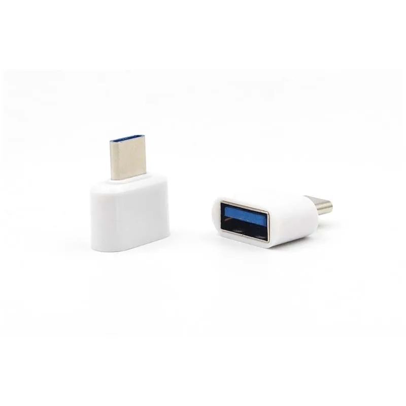 ประเภท C USB-C USB 3.1 ชายไปยัง USB อะแดปเตอร์ข้อมูลหญิง OTG สำหรับโทรศัพท์มือถือใหม่