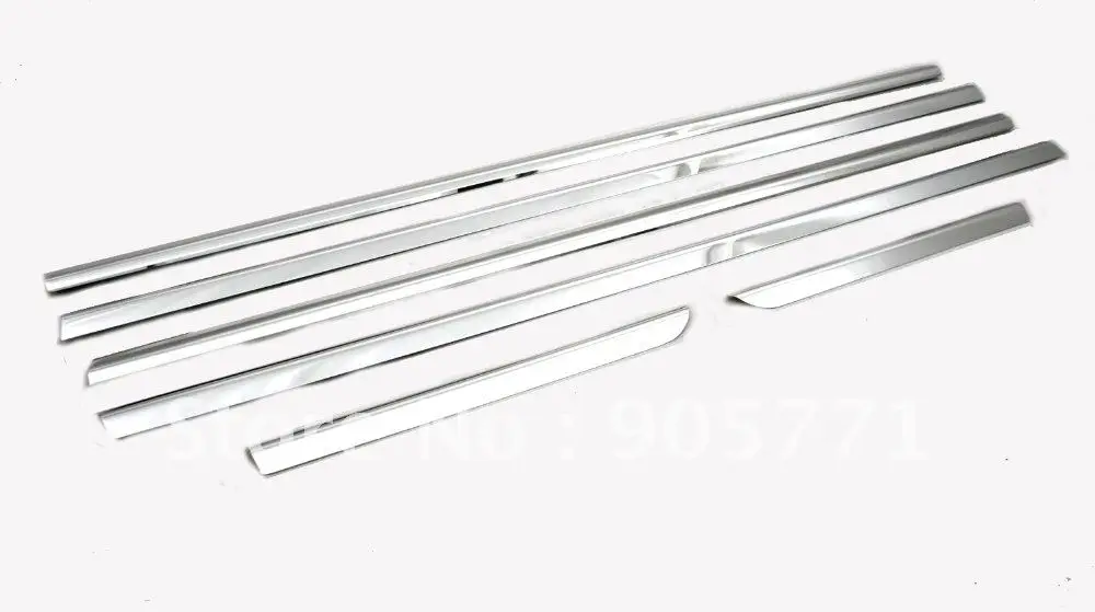 

High Quality Chrome Side Window Trim for Mercedes-Benz GLK-Class free shipping