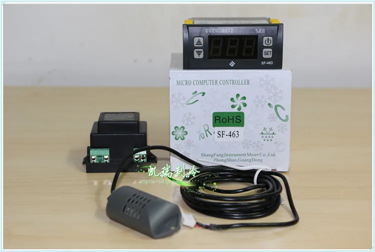 

SF-463 Electronic thermostat intelligent electronic humidity control humidity control switch