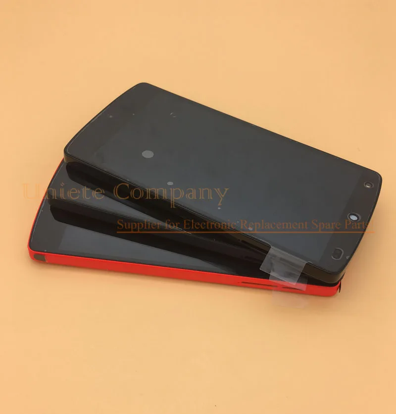 100% 테스트 한 원본 LG Google Nexus 5 D820 D821 LCD 디스플레이 디지타이저 터치 패널 스크린 어셈블리 프레임 교체