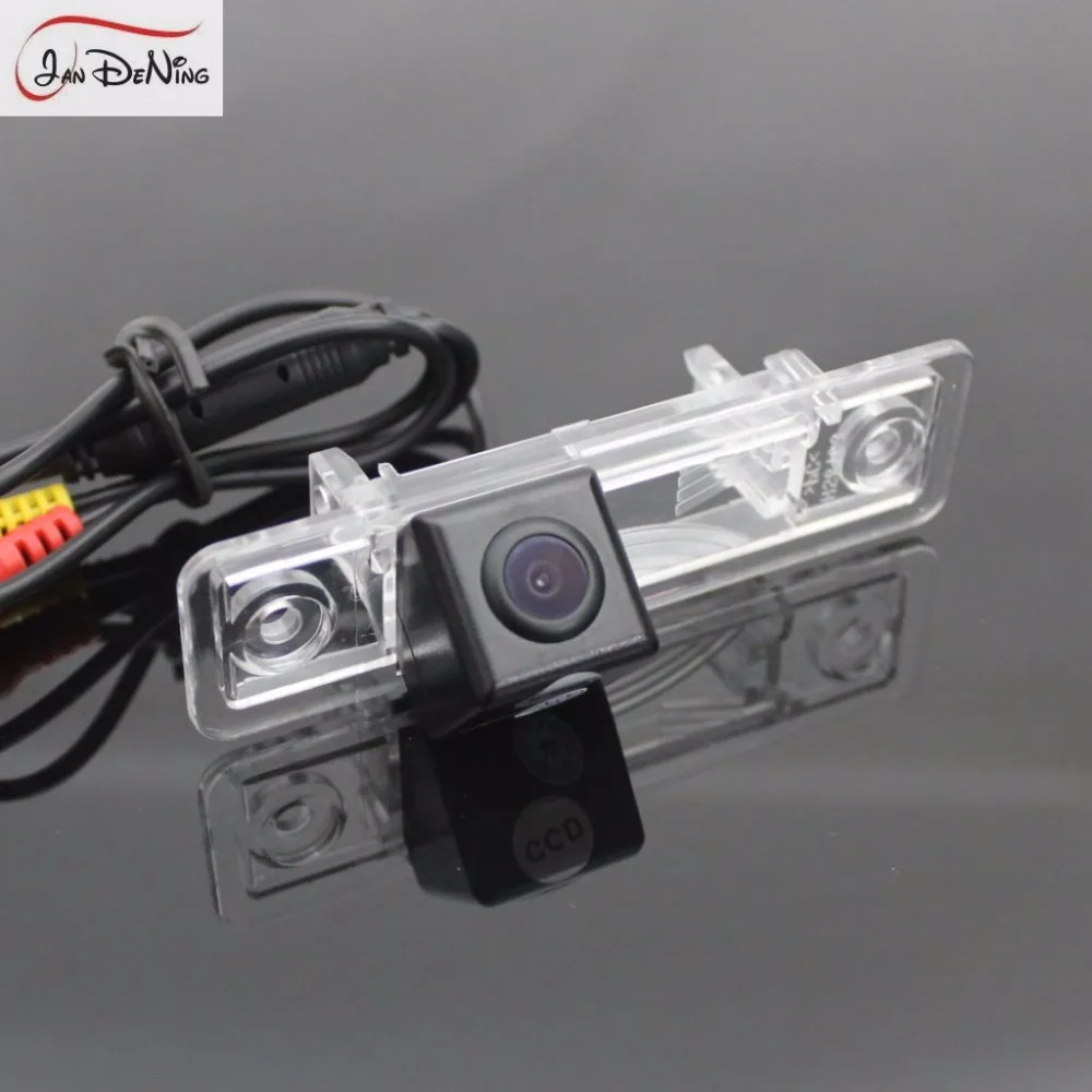 

JanDeNing HD CCD Car Rear View Parking/ Backup Reverse Camera/License Plate Light OEM For Buick Excelle/Excelle HRV 2002-2008