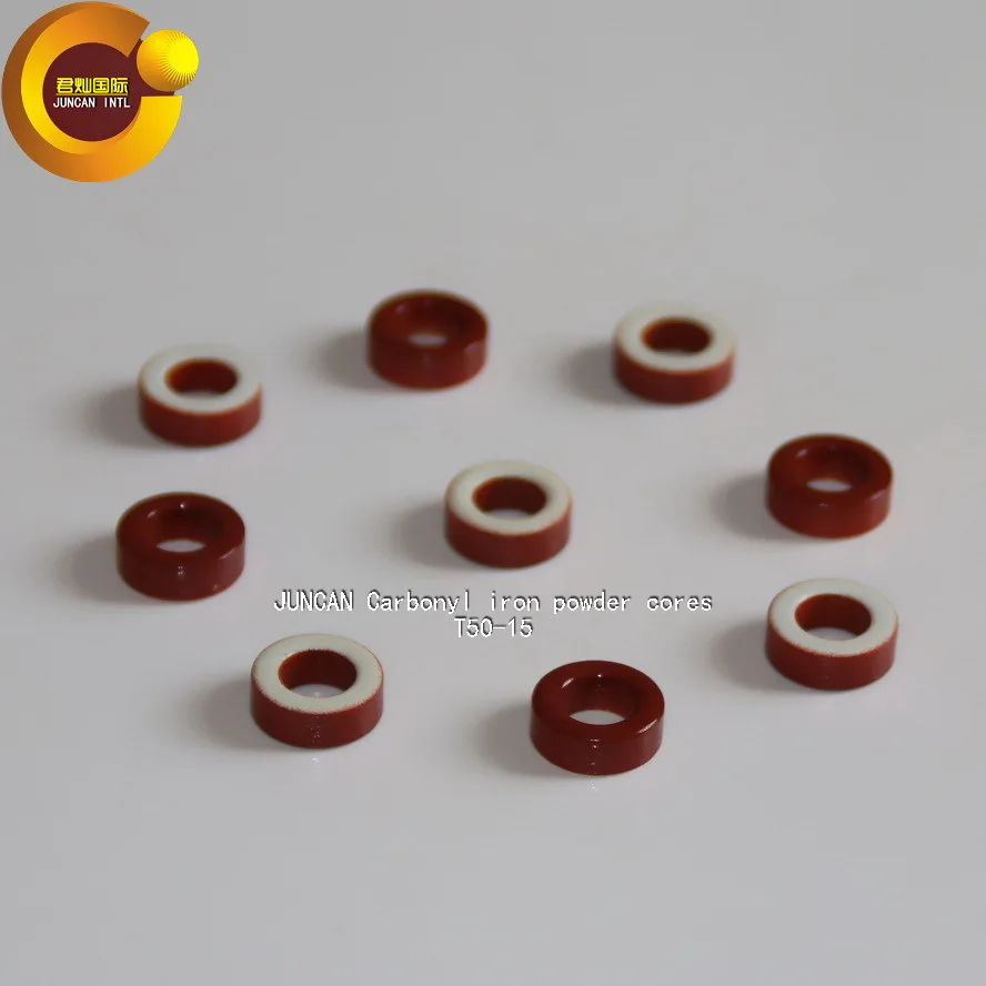 T50-15 High Frequency RF Carbonyl Iron Powder Magnetic Cores