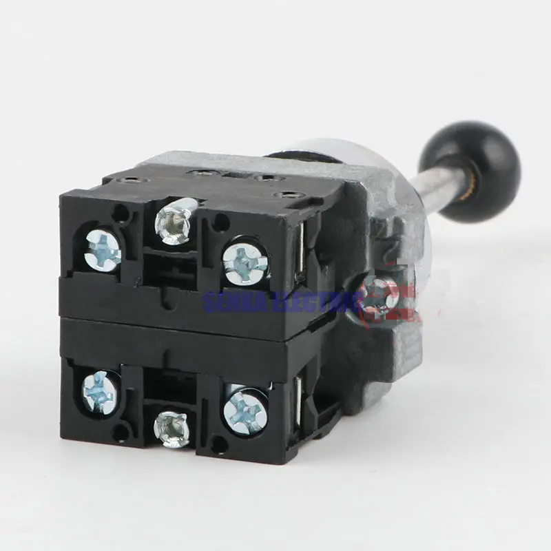XD2PA22 CR 2 Position 2NO 22mm Joystick Switch Momentary Cross Button Switches