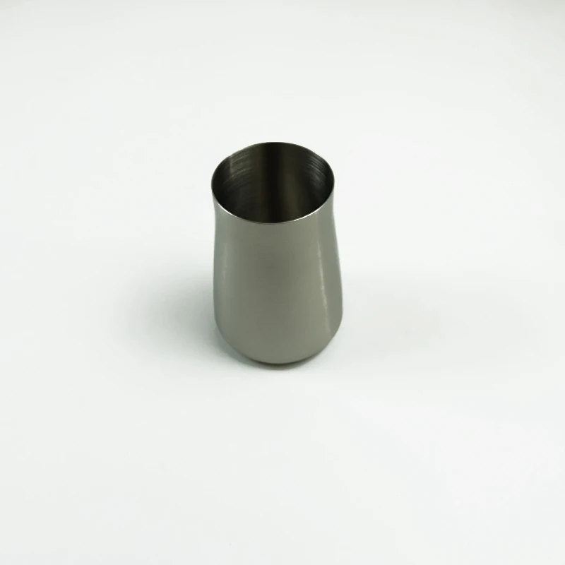 Filtre à café en acier inoxydable 304, tamis à poudre, cuecroisement de tasse, passoire à main