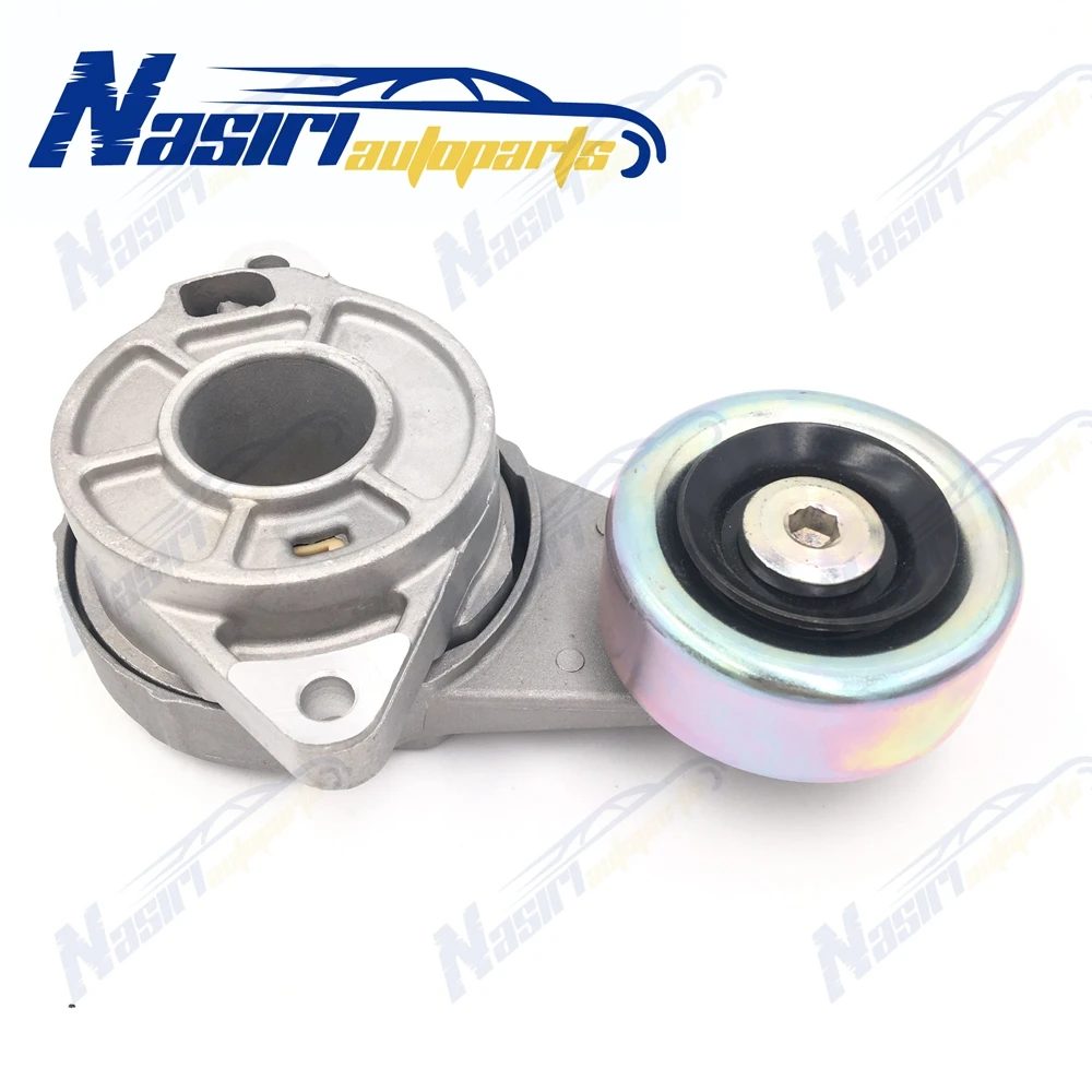 V-Ribbed Belt Tensioner Pulley For HONDA City Civic Fit Jazz 1.2-1.5L L12 L13 L15 2008- 31170-RB0-J01 31170-RB0-J02