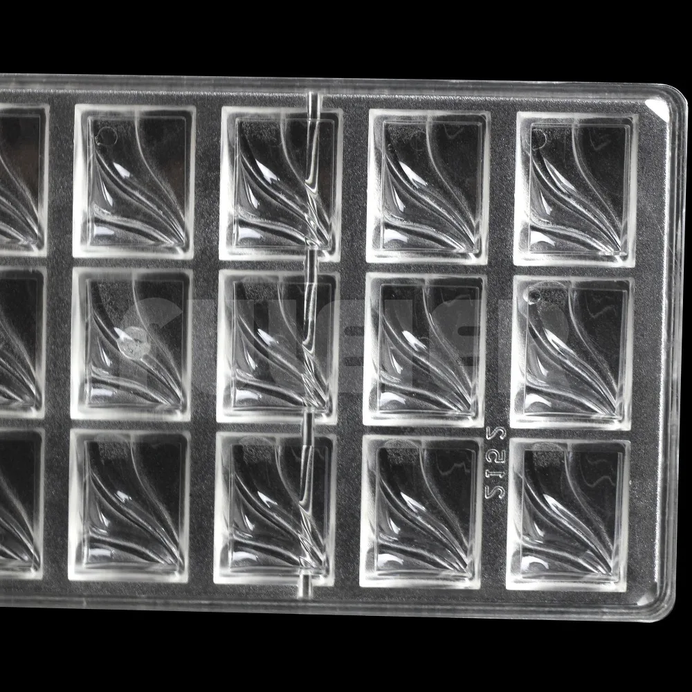 Polycarbonate Chocolate Mold Cake Decoration BonBon Sweet Candy Mould Confectionery Chocolate Kitchen  Pastry Baking Tool