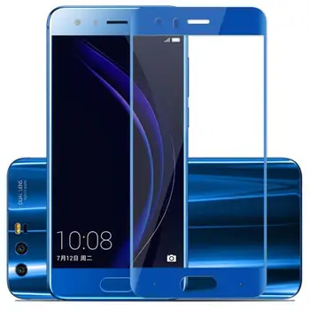 Ochranná fólie z tvrzeného skla pro Huawei Honor 9 9 Lite 9i Honor 9 9Lite 9i LLD-L31, černá, bílá, modrá, šedá, celoplošná 8 nejlepší prodej Displej Huawei NMO L31 - №2