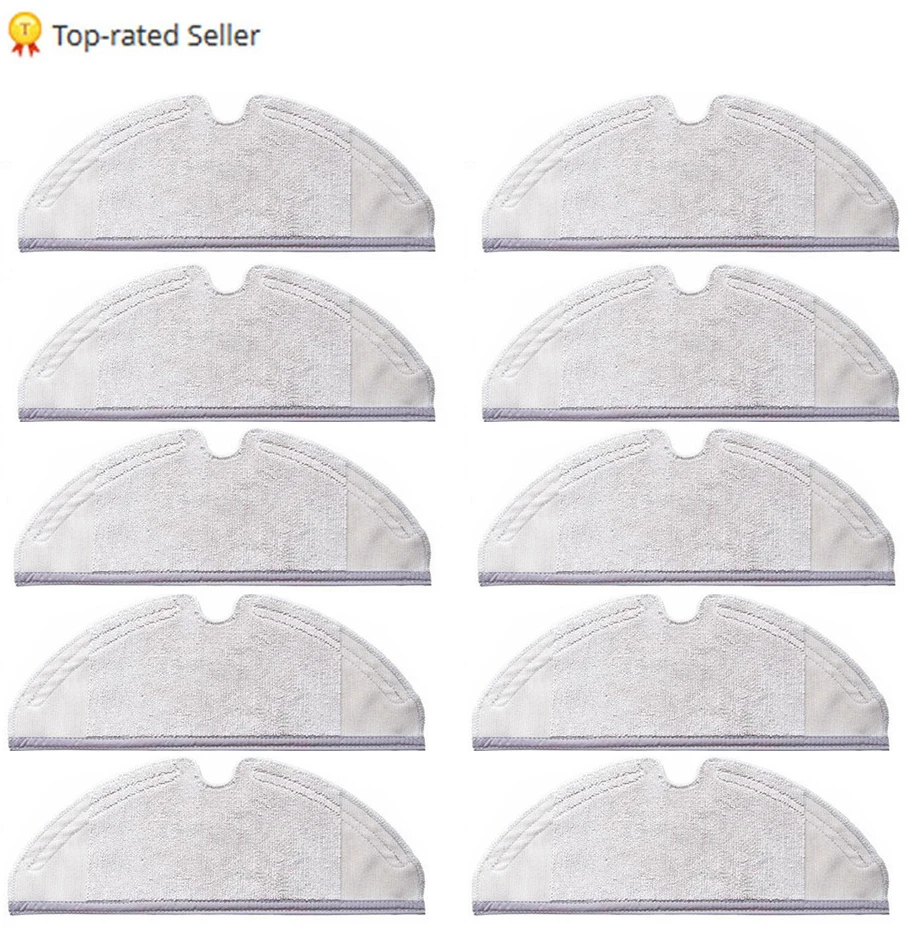Hohe Qualität 10 teile/los Pro-Sauber Wischen Tücher Für Xiaomi roborock s50 s51 roborock 2 Freies Post