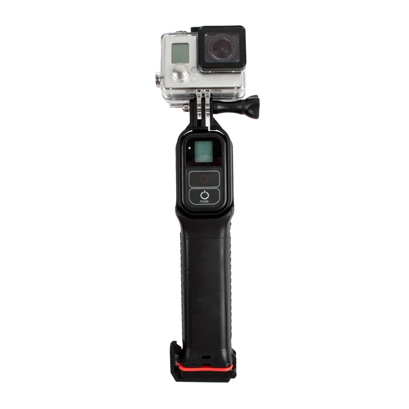 Floating Waterproof Diving Remote Control Box Handheld Selfie Stick For Gopro 8 7 6 5 SJCAM  Dji Osmo Action Camera Accessories