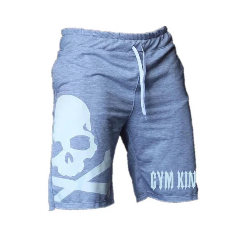 Brand Men Shorts Men\'s Short Trousers Fitness Bodybuilding Jogger Mens Shorts Durable Sweatpants Fitness Workout Cotton Shorts