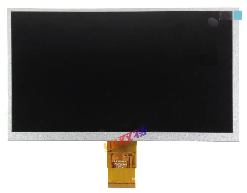 9 "TFT LCD LCM 디스플레이 패널 화면 프리랜더 PD60 용 800*480 KR090PA0S Allwinner A10 A13 A20 듀얼 코어 태블릿 PC 9 인치