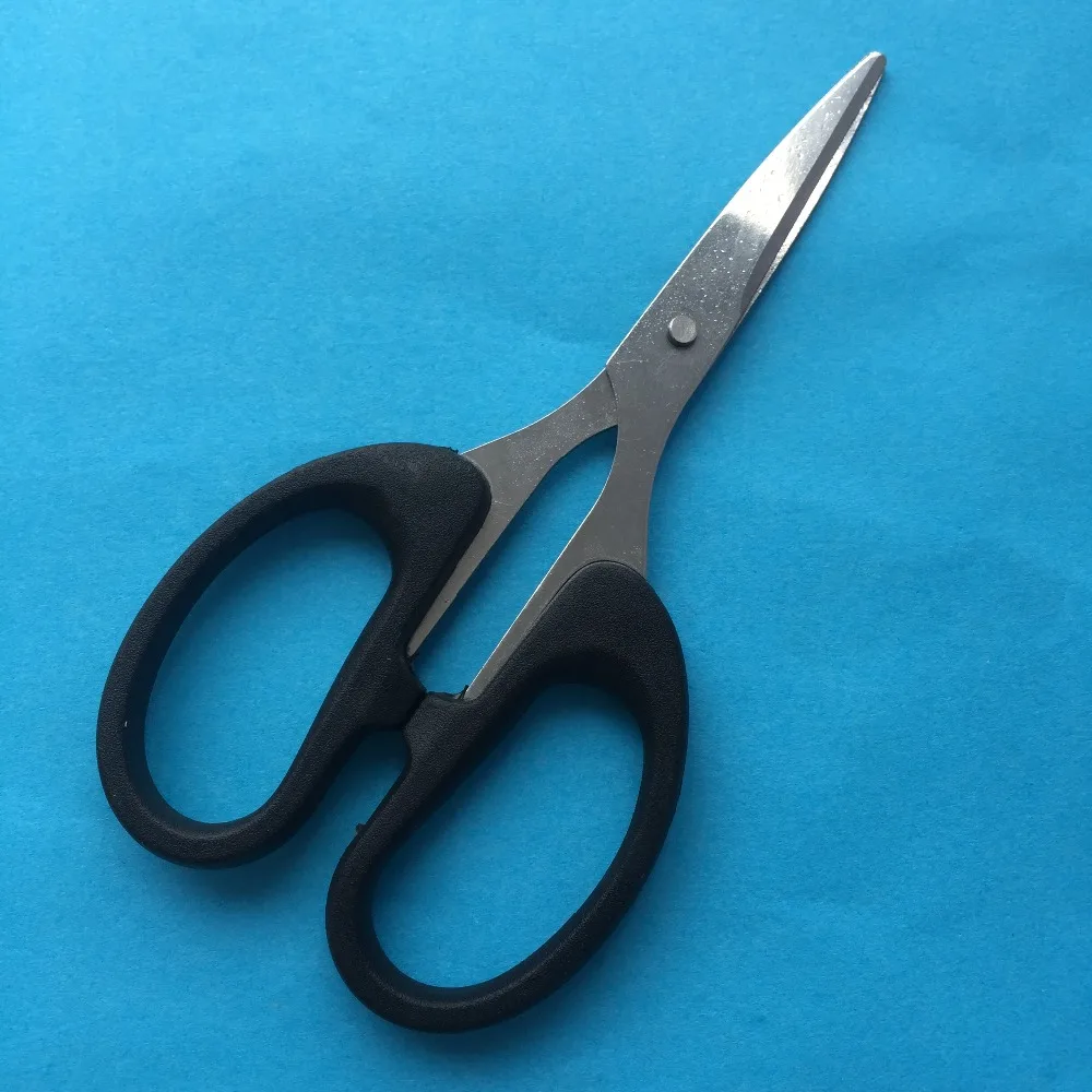 J398Y Office Work Scissor Artists Use Shear Tailor Paper PVC Plastic Thin Aluminum Sheet DIY Model Making