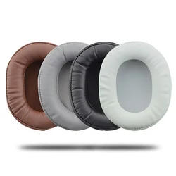 Foam Ear Pads Cushions Protein Skin for Audio-Technica ATH-MSR7 M50X M20 M40 M40X SX1 for Sony Headphones High Quality 12.5