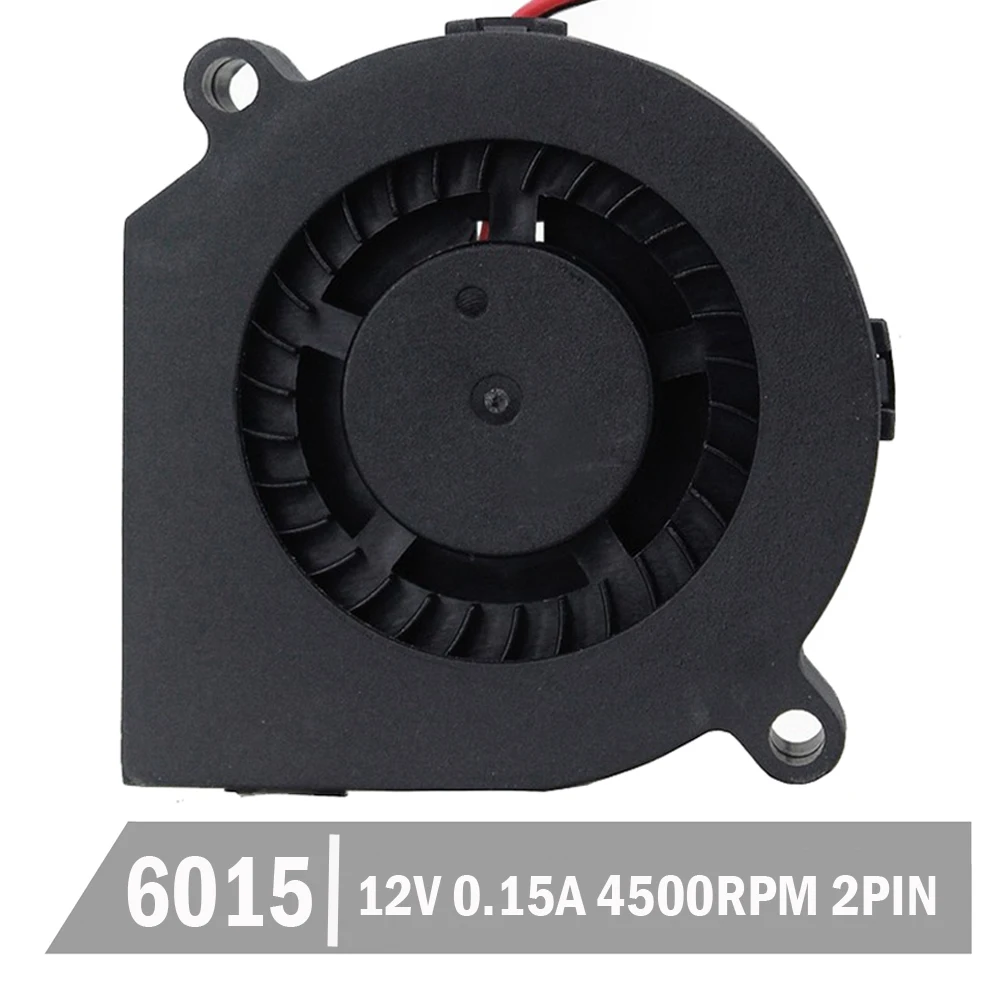 

20pcs Gdstime 60x60x15mm 6cm 60mm Blower Cooling 60mm 6015S 2Pin 12V DC Cooler Centrifugal Blower Fan