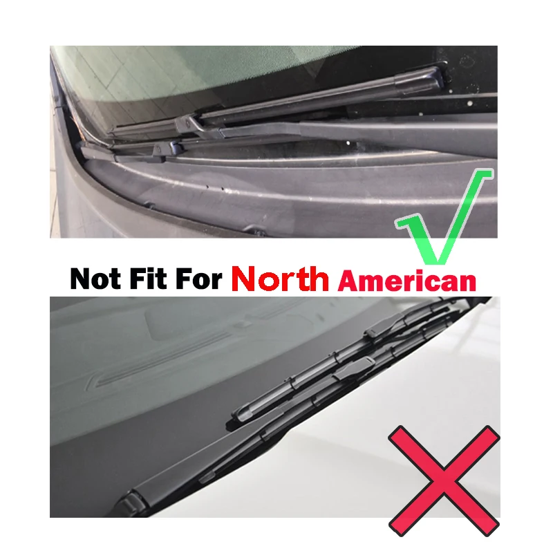 Misima Front Window Wiper Blades For Ford Focus 3 Mk3 2012 2013 2014 2015 2016 2017 Windshield Windscreen Wiper Blades 28\'\'+28\'\'