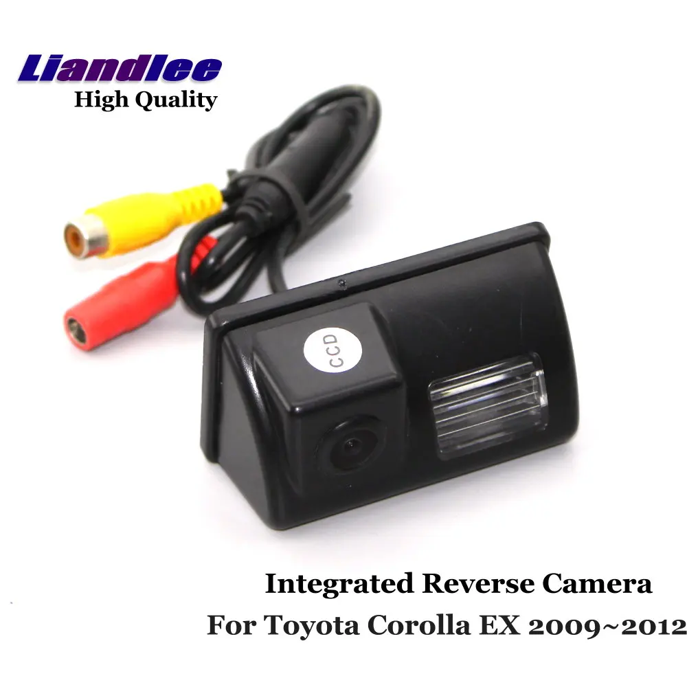 

For Toyota Corolla EX 2009~2012 Car Rear View Backup Parking Camera Reverse Integrated OEM HD CCD CAM Accessories