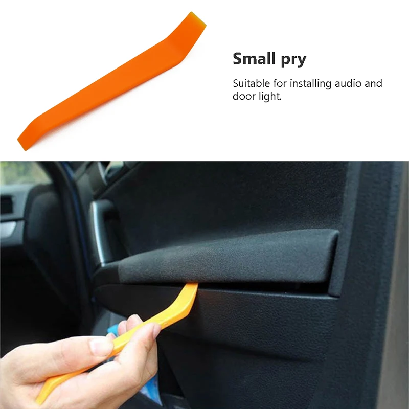 ZD 4pcs Car Audio Door Removal Tool for Volkswagen polo golf 4 5 6 VW Passat B5 B6 B7 Touran Skoda Octavia A7 2 Rapid Fabia Yeti