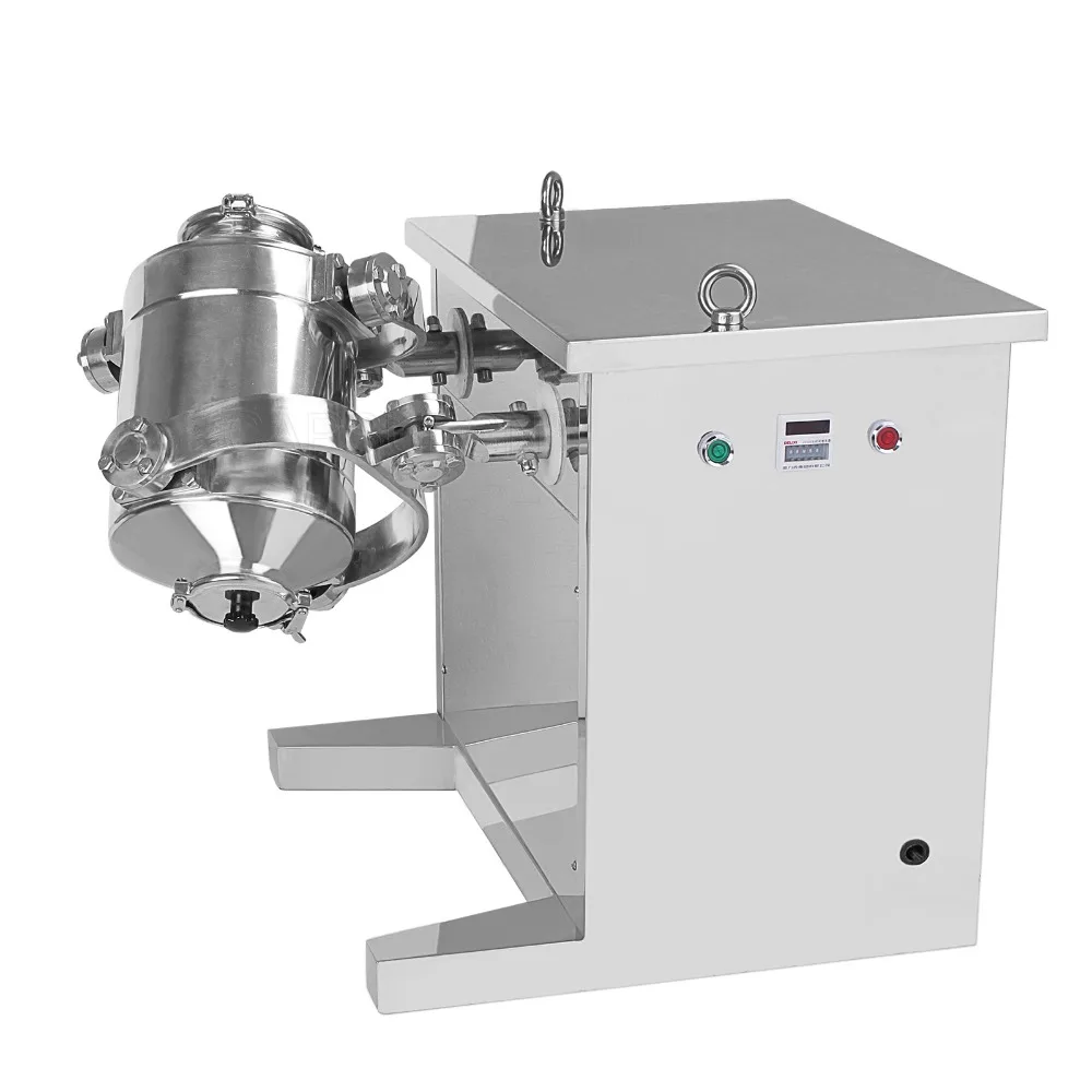 SH-10 Type 3D Powder Blending Machine, Powder Mixer With Three-Dimensional Swing (220V 50HZ)