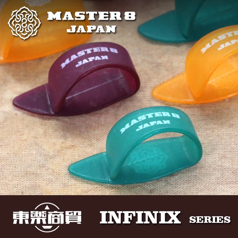 MASTER 8 JAPAN Hottest Guitar Infinix Thumbpick, Size Medium Or Large Available. Sell by 1 Piece