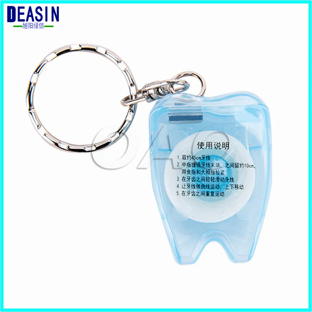 Customizable  15M Dental Floss Interdental Brush Disposable Teeth Stick Toothpicks Floss Stick Tooth Pick Oral Care Clean Tool