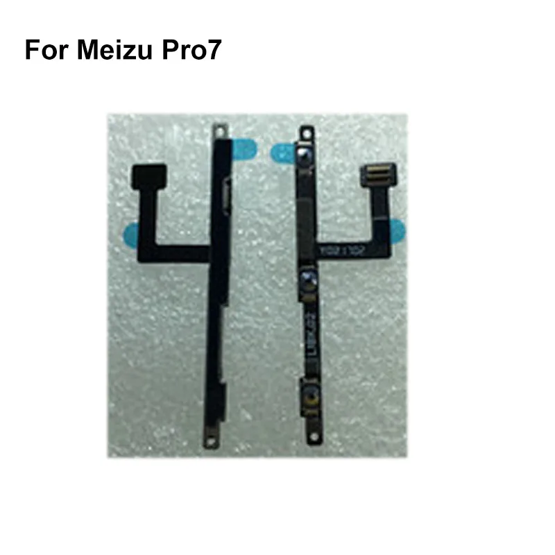 For Mei zu Pro7 Pro 7 Power Button Volume Key Flex Cable FPC High Quality ForMeizu Pro7 Pro 7