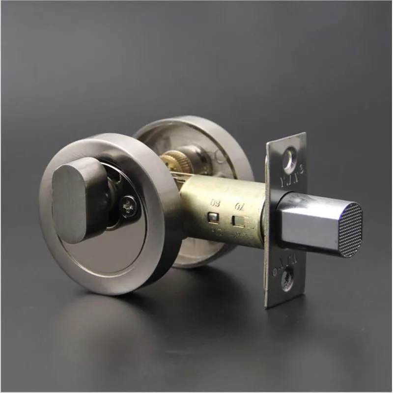 super B-level locking channel lock stealth door lock blade key door lock anti-theft lock Interior Bathroom  DL19006