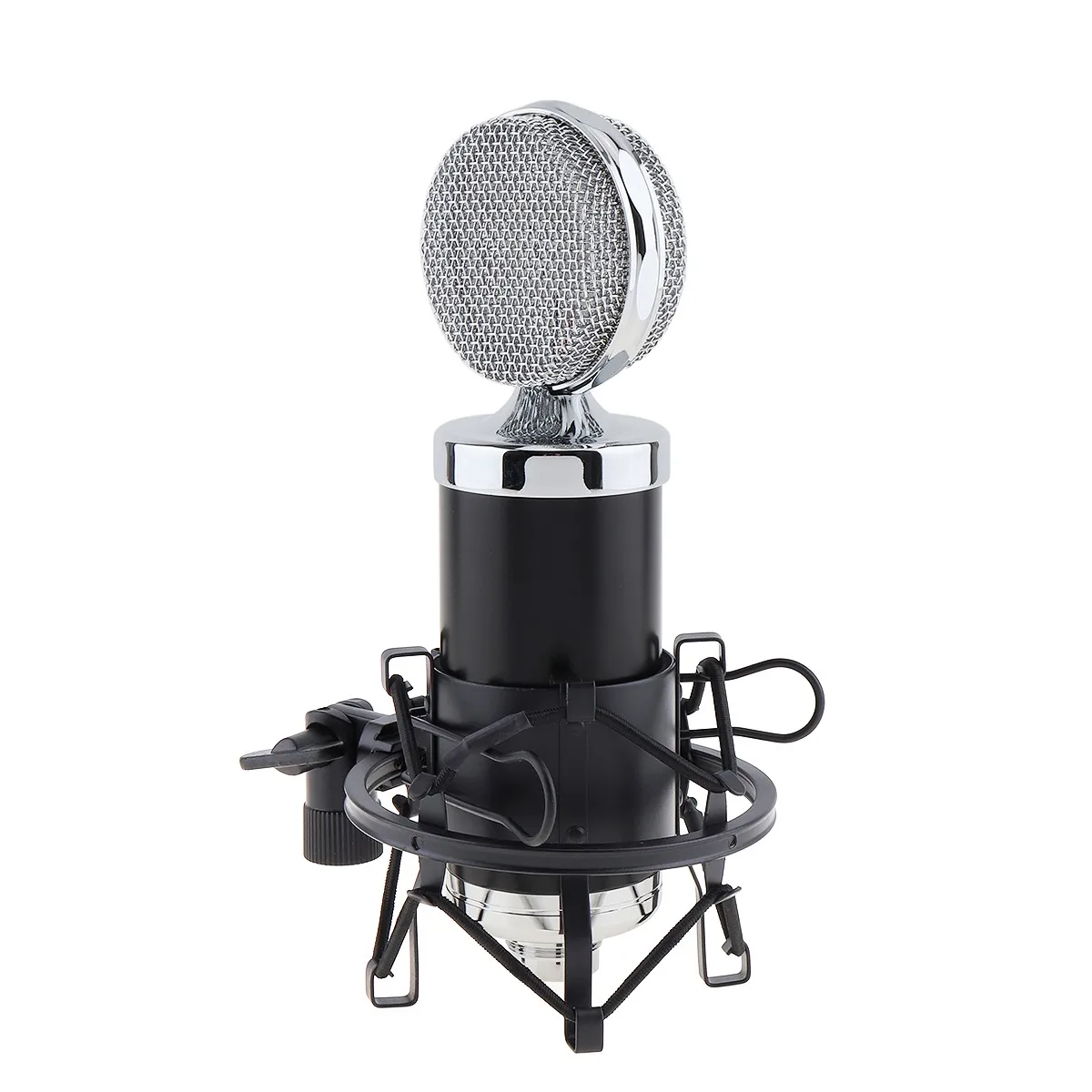 Professional Special BM 5000 Condenser Microphone with Circuit Control and Gold-plated Large Diaphragm Head for Studio / KTV