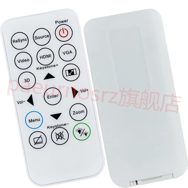 รีโมทคอนโทรลใหม่สำหรับ Optoma ODX508 ONX708 OPS291 ZW210ST ZX210ST ZW212ST W304M W305ST W306ST DX326 E701ST EC280S โปรเจคเตอร์