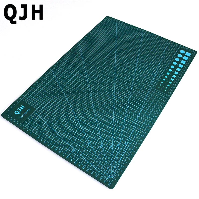 A3 Pvc Cutting Mat Double-sided Self Healing Cutting Board Fabric Leather Craft DIY  Cutting Pad Quilting Accessories 45cm*30cm