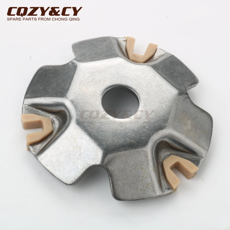 スクーターリエータランププレート & スライダーため永源ベータ YY50QT 50 ラムダ 50cc 4 ストローク