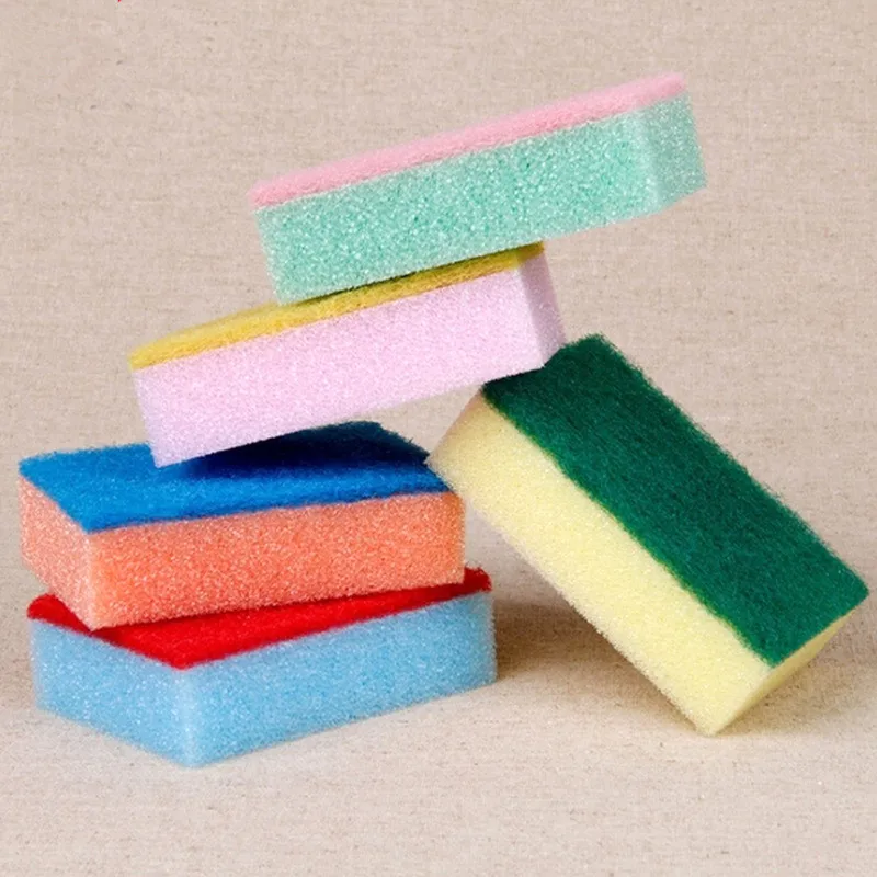 1/10pcs Magic Sponge Kitchen Cleaning Tools Remove Dirt For All Kinds Of Kitchen Utensils Household Dishwasher Sponges