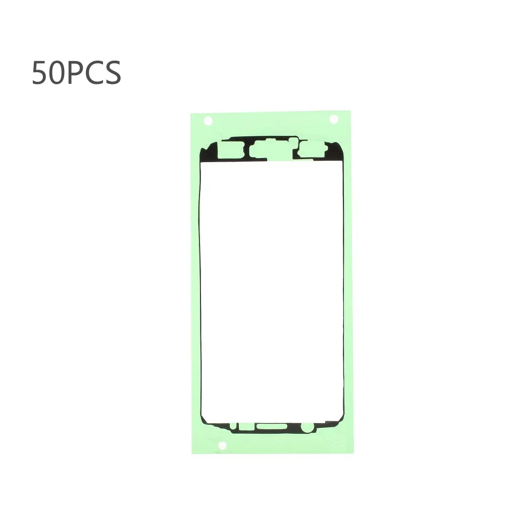 50pcs/lot For Samsung Galaxy S6 G920 Front Housing Frame Adhesive Glue Tape Sticker Spare Part