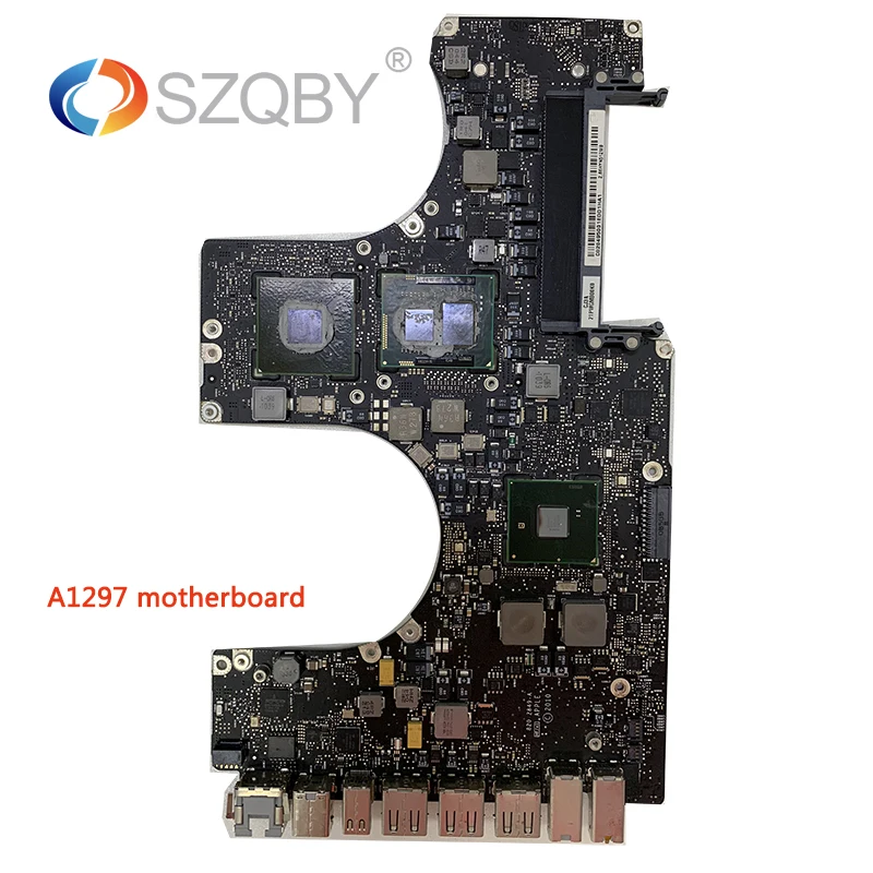 

Tested Motherboard for MacBook Pro 17" 2009 2010 A1297 2.53GHz i5 Logic Board 820-2849-A 661-5472 2011 i7 2.2GHz 820-2914-B