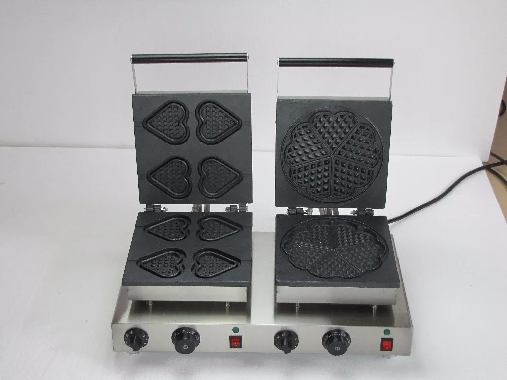 Two bakers Heart Shaped Electric  best waffle iron