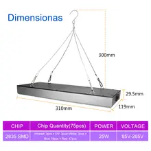 LED Grow Light 25W #2