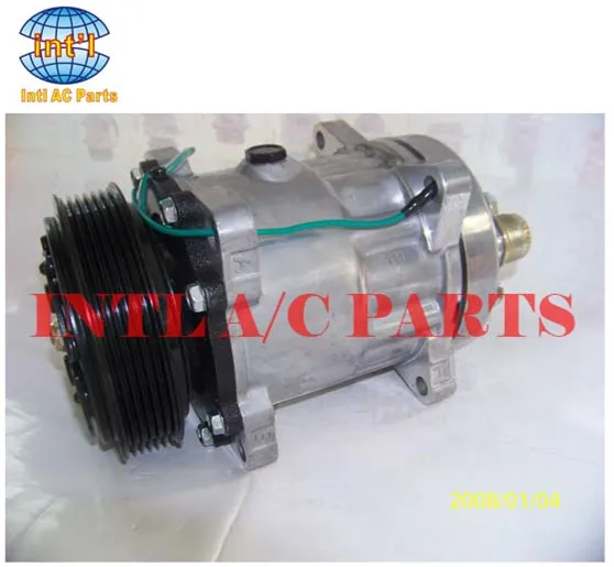 

AUTO air conditioning ac compressor FOR SANDEN SD709 SD-709 7H15 SD7H15 PV6 pulley