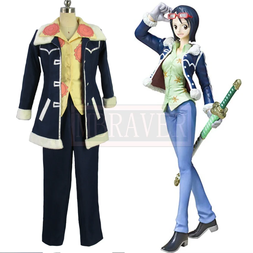 Tashigi Halloween Uniform Outfit Cosplay Costume Custom Made Any Size