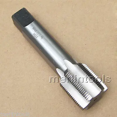 40mm x 2 Metric HSS Right hand thread Tap M40 x 2.0mm Pitch