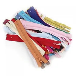 50pcs/ 10pcs 18cm Durable Nylon Closed End Zips Zippers for Sewing (Random Color)    AA7460