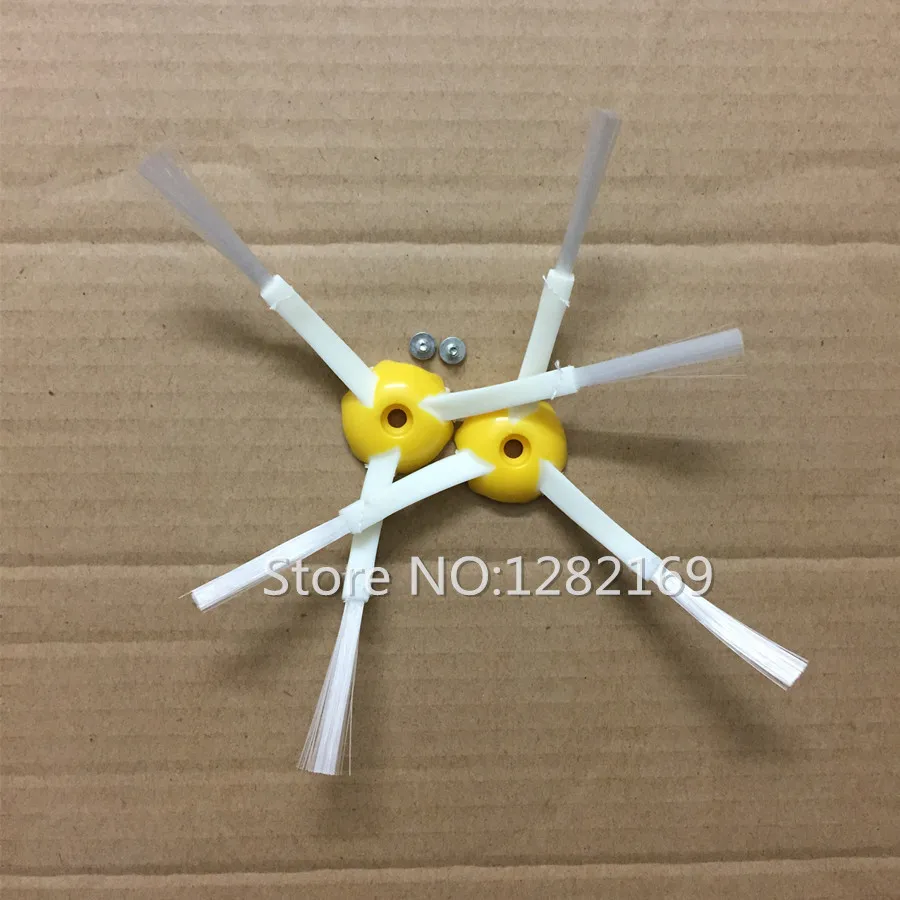 Sostituzione dello schermo della spazzola del battitore di setola e flessibile per iRobot Roomba serie 600 700 kit spazzole lato 620 630 650 760 770 780 790