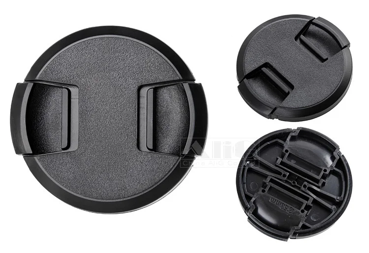 Universal DSLR Camera Lens Cap, manter capa para Canon, Nikon, 49mm, 52mm, 55mm, 58mm, 62mm, 67mm, 72mm, 77mm