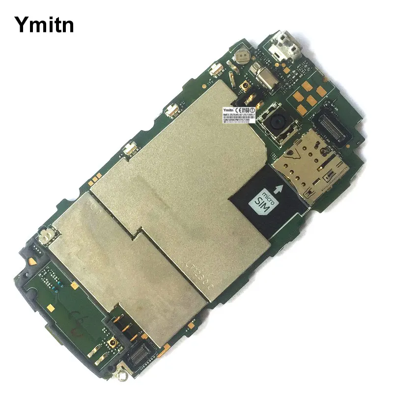 Ymitn Unlocked Mobile Electronic Panel Mainboard Motherboard Circuits Cable With Camera module For Nokia lumia 610