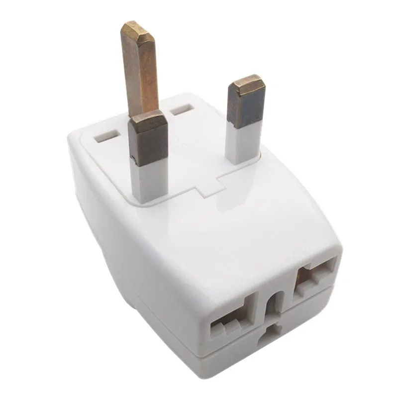 Jorindo ตัวแยกสัญญาณ1ถึง3ตัวใช้ได้กับทุกรุ่น3พินซ็อกเก็ต2พินไปยัง3pin UK ไอร์แลนด์สิงคโปร์อะแดปเตอร์ปลั๊กไฟสำหรับเดินทาง3ขา