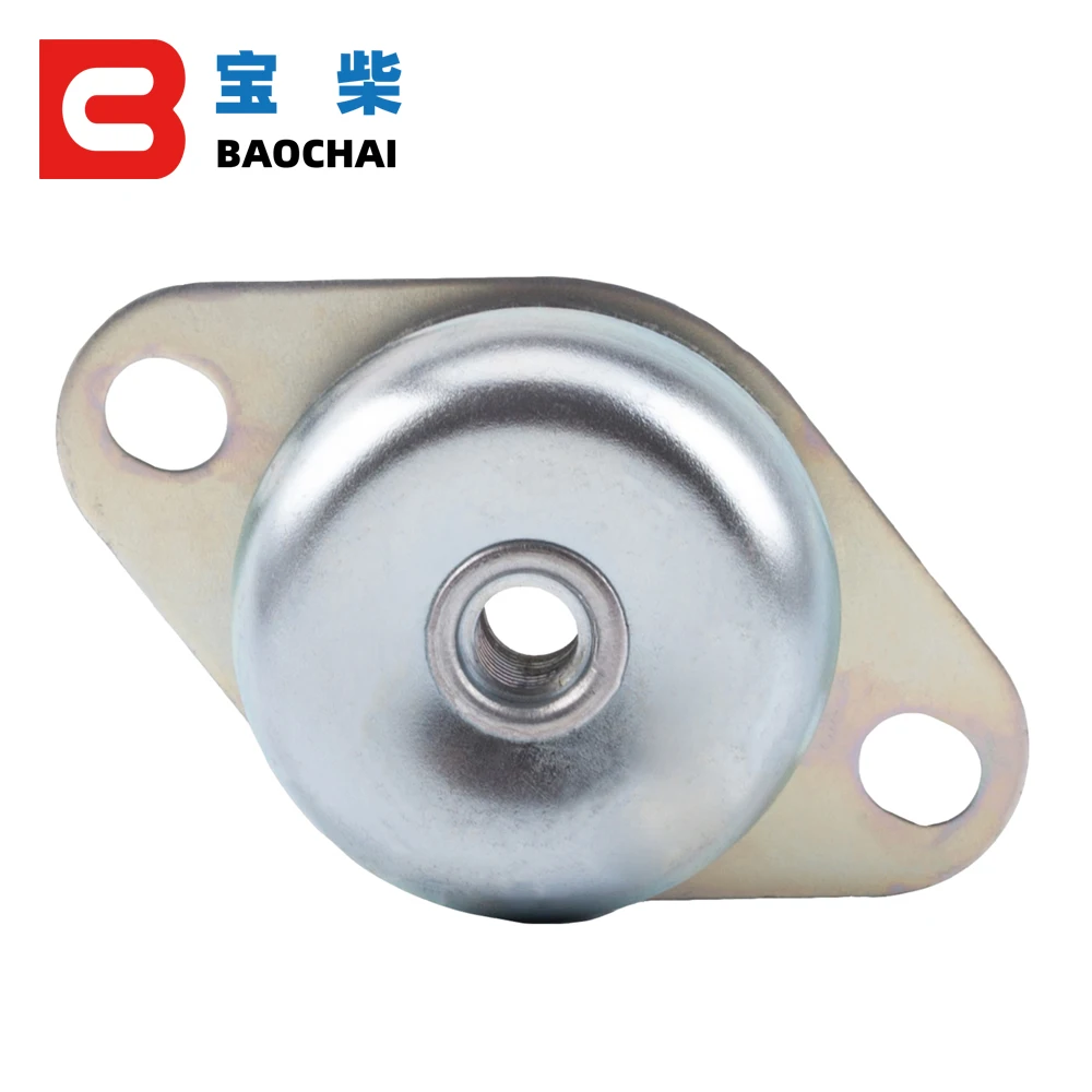 توريد أجزاء مولد الديزل 400 كجم M12 M14 وسادة للقدم حصيرة القدم صدمة حصيرة 14 مللي متر المسمار الموضوع