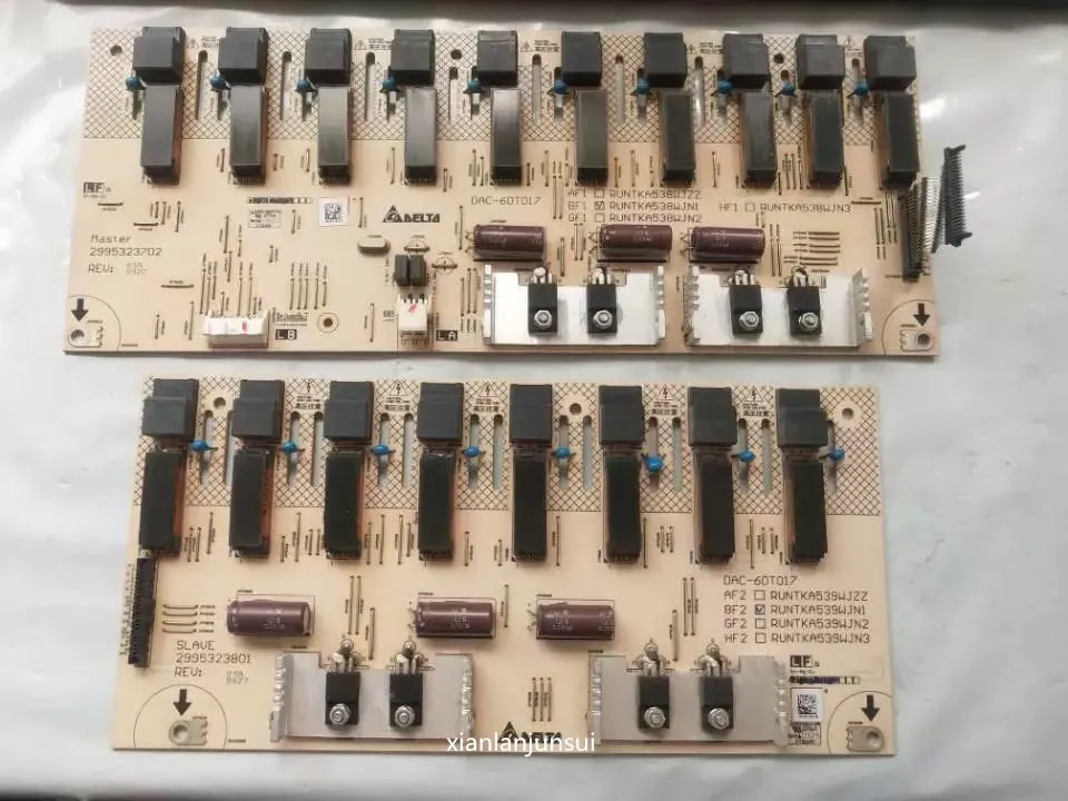 For LCD-46GE51A/46E66A high voltage board RUNTKA538WJN1 RUNTKA539WJN1