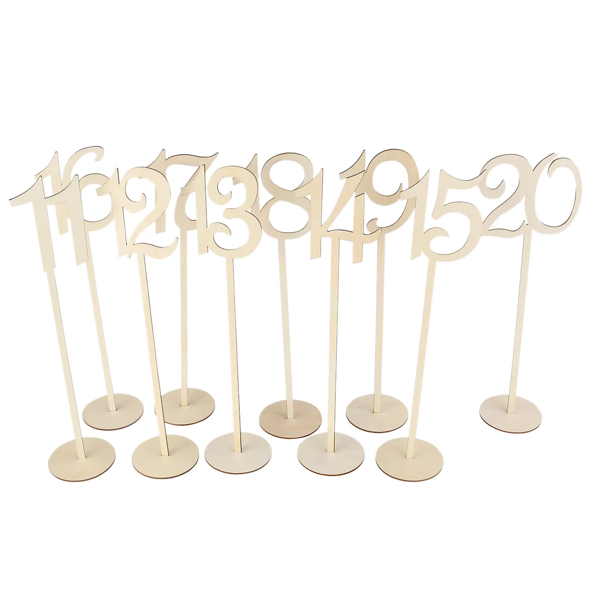 Party Decoration Wedding Table Number Table Cards Seat Cards Table Number Signs Place Holder Wedding Decoration