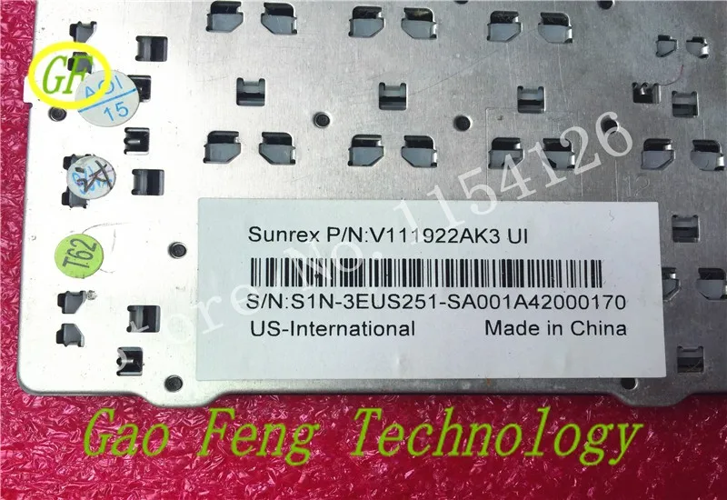 Original Wholesale For MSI gt60  MS-16F1 MS-16F11 MS-168C MS-168A GX680 GX660R GX660 GT685 GT683R Keyboard 100% tested ok