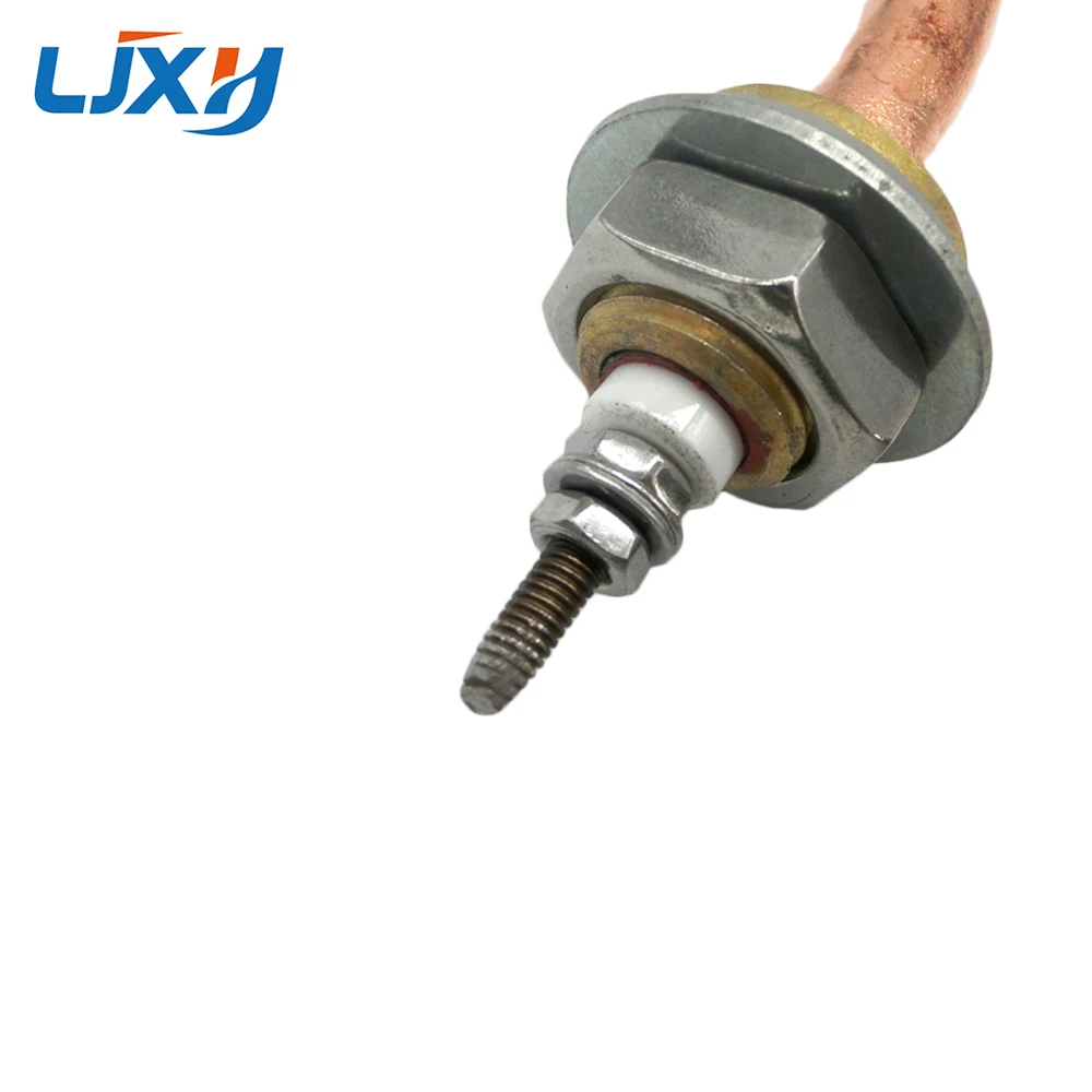 LJXH 220V 2500W Coil Heating Element for Boiled Water Bucket,Stainless Steel Electric Parts Heat Pipes for Heating Boiler/Tank