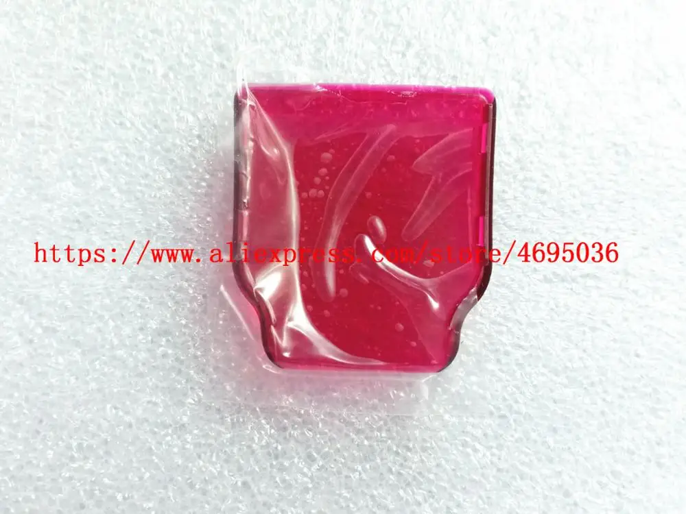 Nuevo Flash speedlite reparación vidrio AF de plástico rojo para YONGNUO YN685EX YN685EXII YN-685EX YN-685EXII lámpara de flash